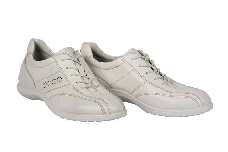 Ecco Sky Lace Schuhe in weiß