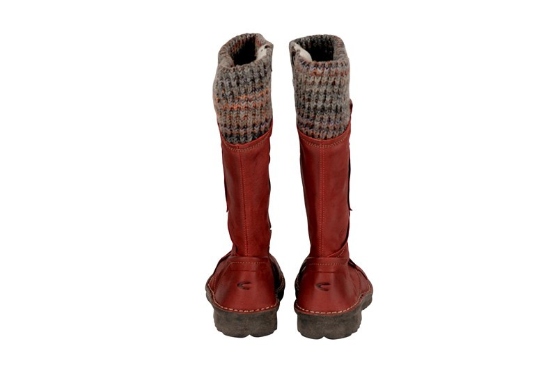 camel active Ontario Stiefel rot 210.20.05
