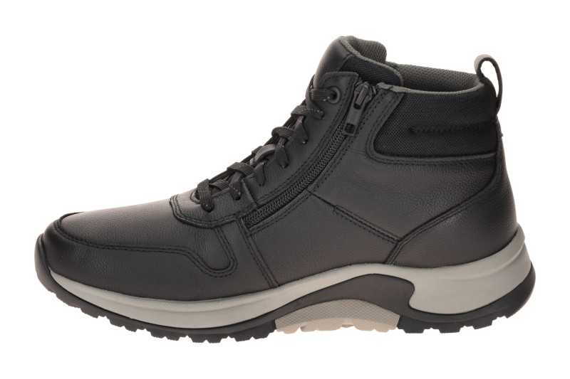 RollingSoft Schuhe Stiefelette schwarz Herren 0800.01.03