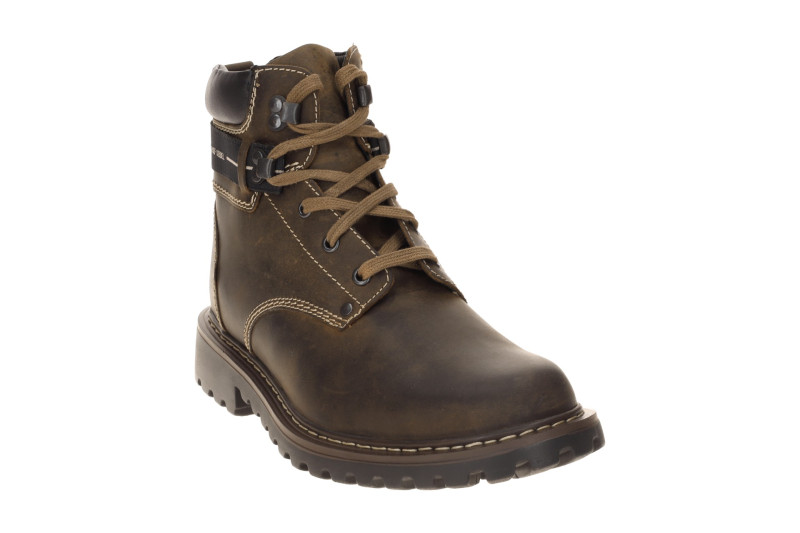 Josef Seibel Stiefel Adelboden braun Lamm Warmfutter 21925