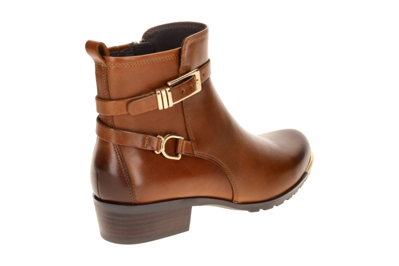 Caprice Stiefelette Ankle Boots braun Schnalle 25307
