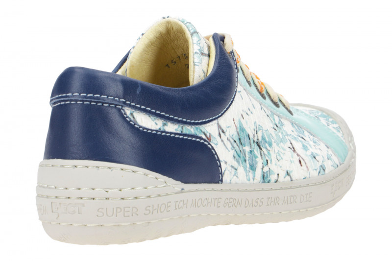Eject Dass Schuhe blau weiß mix 15736