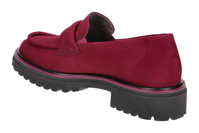 Paul Green Schuhe Slipper rot cyclam 2957