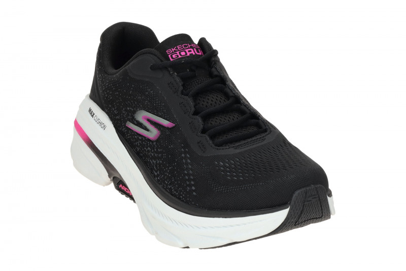 Skechers MAX CUSHIONING Schuhe schwarz Arch Fit Damen 128941