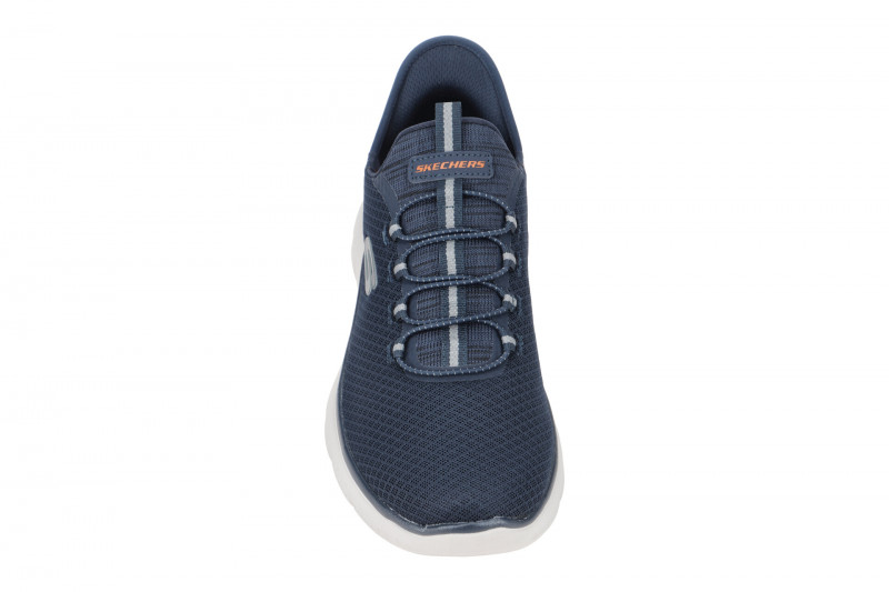 Skechers Summits Schuhe blau navy SLIP-INS 232457