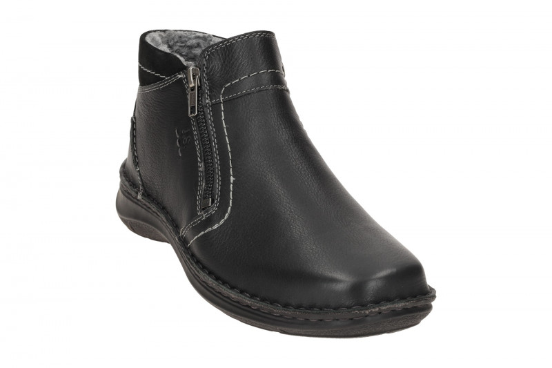 Josef Seibel Winter Stiefelette New Anvers 04 schwarz Zip 44904