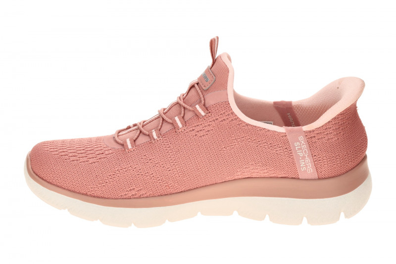Skechers Summits Schuhe rosa SLIP-INS 150284