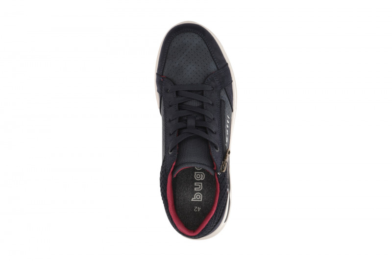 bugatti Sandar Schuhe Sneakers blau Vegan ASL01