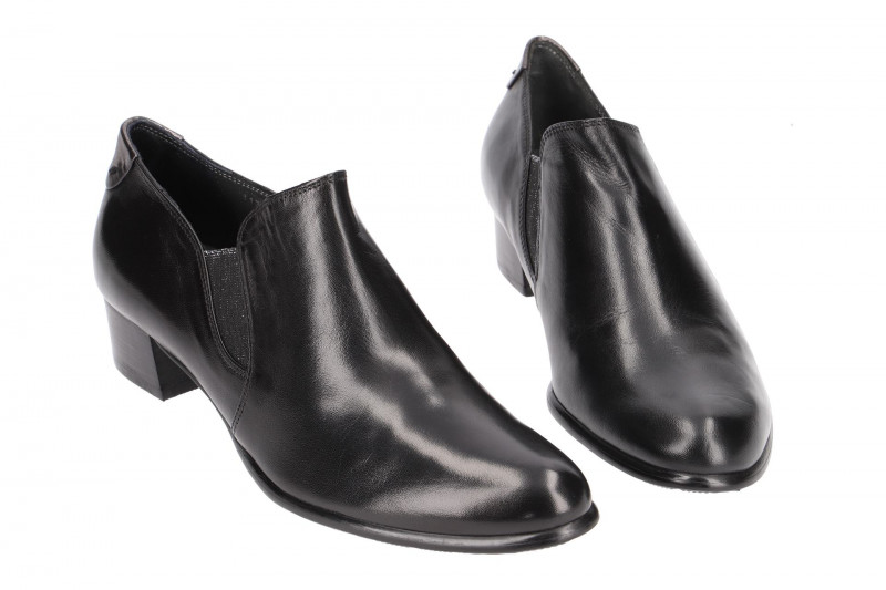 Everybody Bridget Schuhe Slipper schwarz Hochfront Pumps