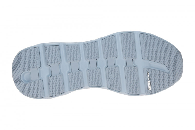 Skechers Go Run Glide Schuhe blau slate Damen Sport Slip-Ins 129800