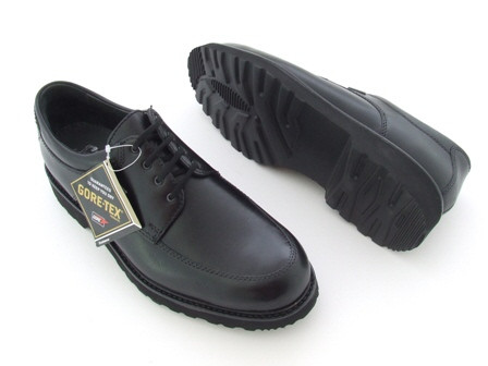 Sioux Oswald Gore Herrenschuhe schwarz