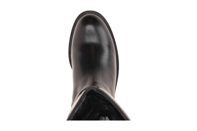 ARA Parker Stiefel schwarz Schaftweite L Biker Stil 12-26119