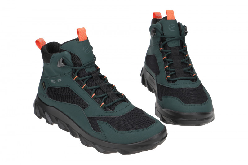Ecco MX Stiefelette Herren grün Gore-Tex