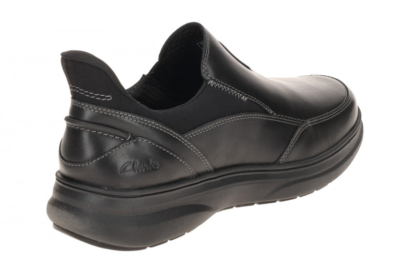 Clarks Mullan Step Slipper schwarz EASY ON 26184411