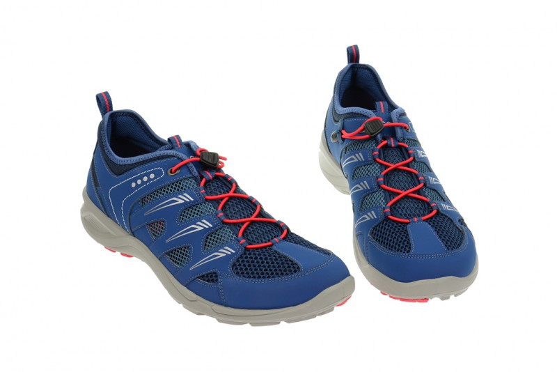 Ecco Terracruise Lite Sneakers in denim blau