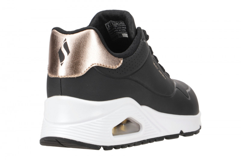 Skechers Uno Schuhe Sneakers schwarz 177094