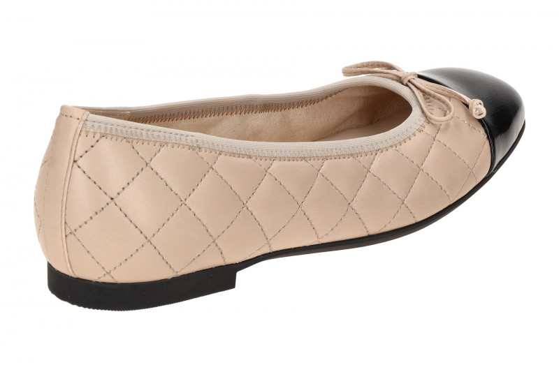 Gabor comfort Ballerina rosa schwarz gesteppt 62.612.21