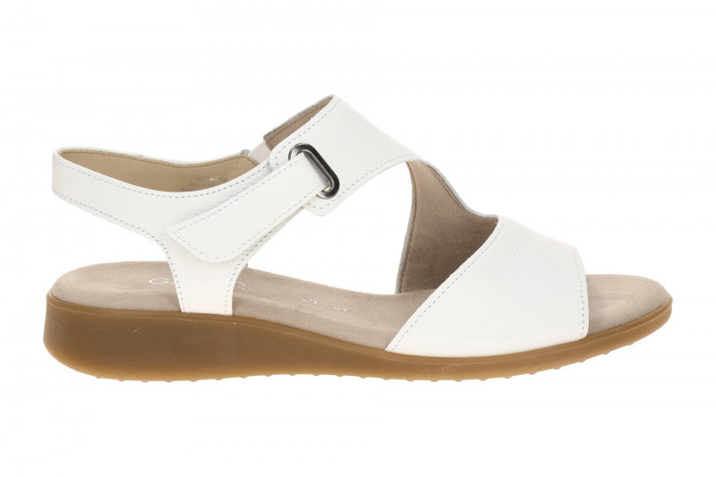 Gabor Sandalen weiß Glattleder 82.803.50
