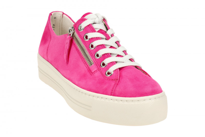 Paul Green Sneaker Plateau Schuhe pink 5406