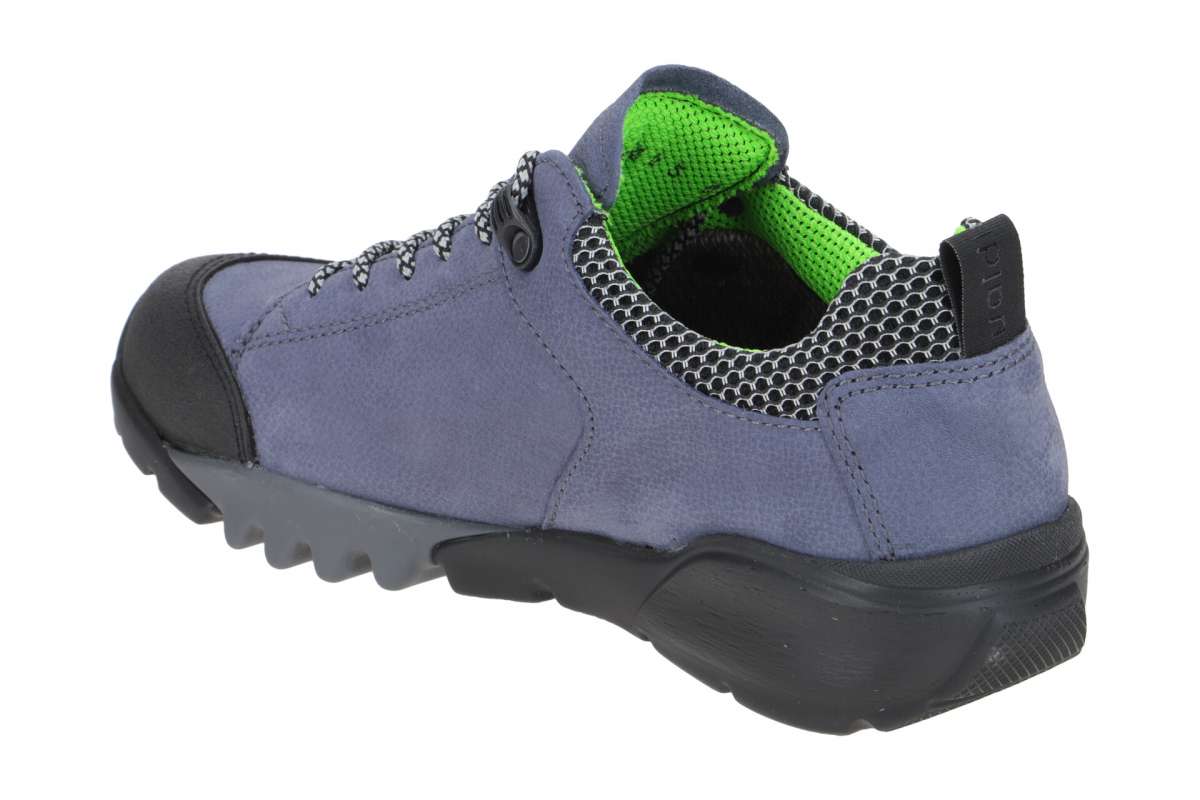 Waldläufer H-Amiata Sneaker Donna Taglia 40: Scarpa Bassa Outdoor, Colore Arancione, Larghezza H Per Piedi Robusti, Plantare Intercambiabile, Comfort Estremo.