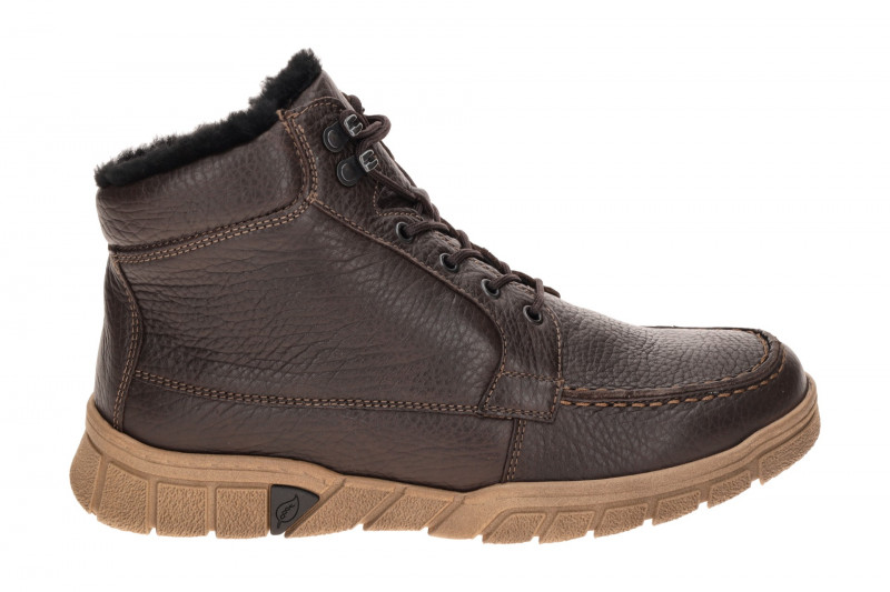 Waldläufer Lino Warmfutter Stiefel braun moro Lammfell H-Weite