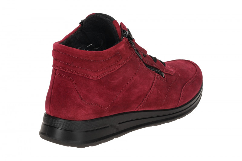 ARA Osaka Schuhe Sneaker rot wildberry 12-24808