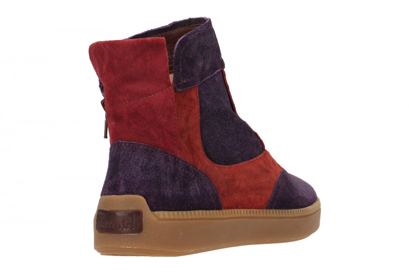 Think Turna Schuhe lila rot kombi