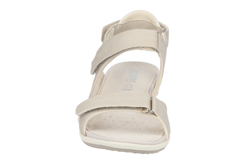 Geox Sandale Vega hell-grau