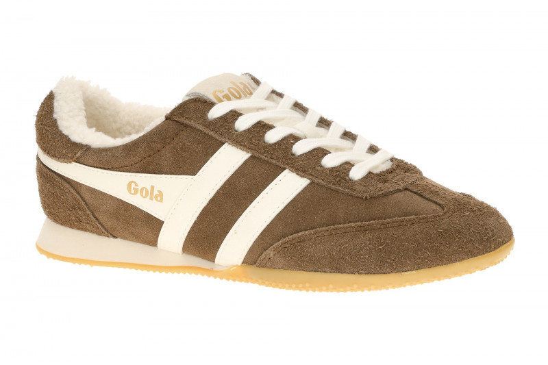 Gola Sprinter Damen Sneakers Schuhe braun Warmfutter CLB913