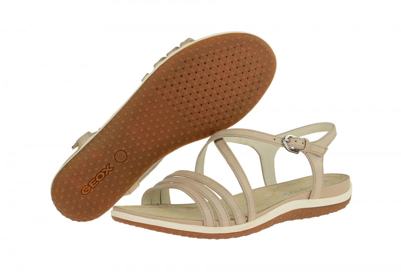 Geox Sandale Vega beige - D62R6C 000CL C6738