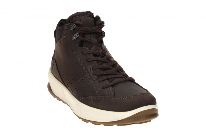 Ecco Byway Winter Stiefelette braun Nubuck Waterproof 522814