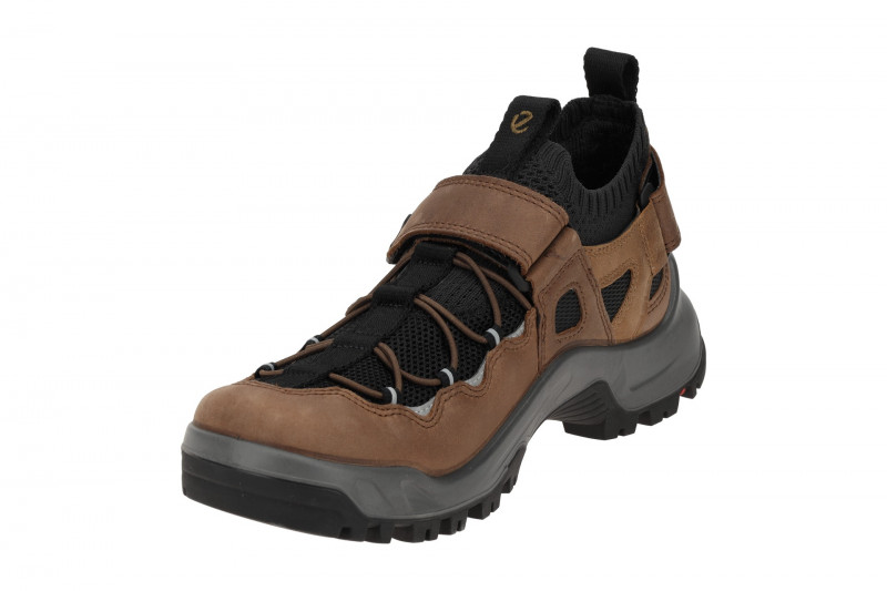Ecco Offroad Schuhe braun Klett 822334