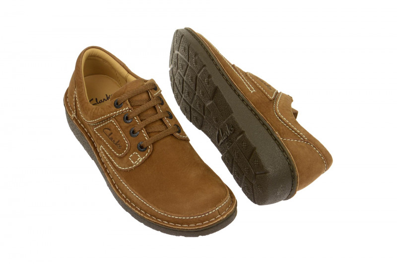 Clarks Nature 2 Schuhe braun 00110535