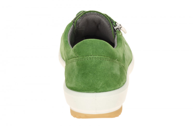 Legero Tanaro Schuhe grün Velour 1162