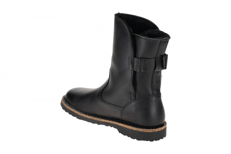 Birkenstock Uppsala Stiefel schwarz Warmfutter 1025583