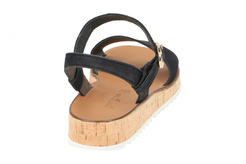 Paul Green Sandale blau 7161