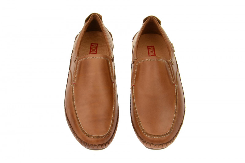 Pikolinos Marbella Slipper hell-braun - M0A-3019 brandy