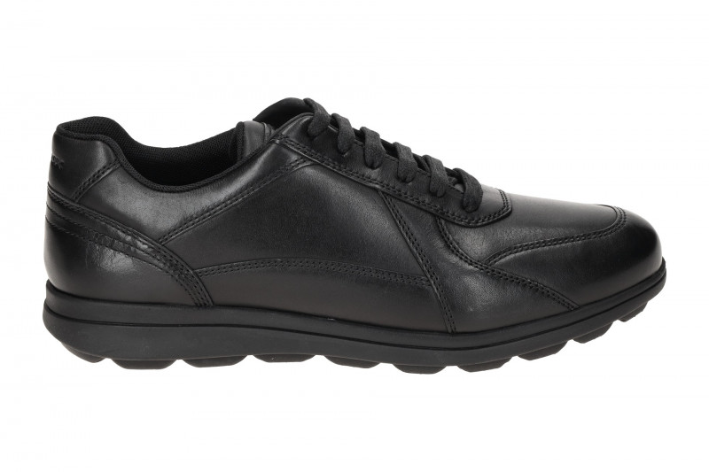 Geox Spherica Schnür Schuhe schwarz U45GRA