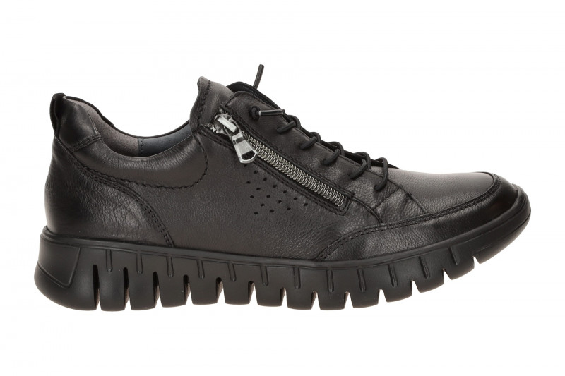 Waldläufer Birdy Schuhe schwarz H-Weite Flex 916003