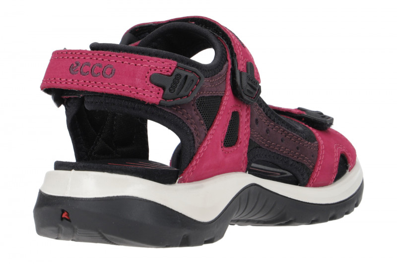 Ecco Offroad Sandale rot lila Damen