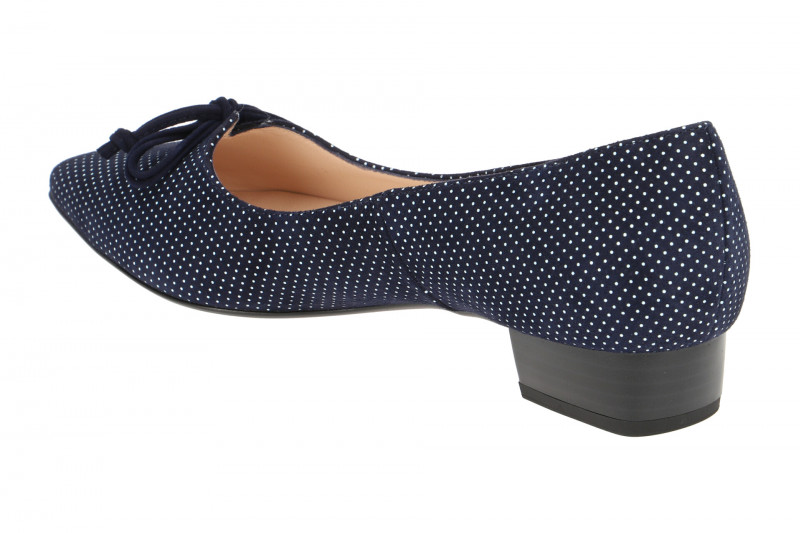 Peter Kaiser Lizzy Pumps blau silber 22307