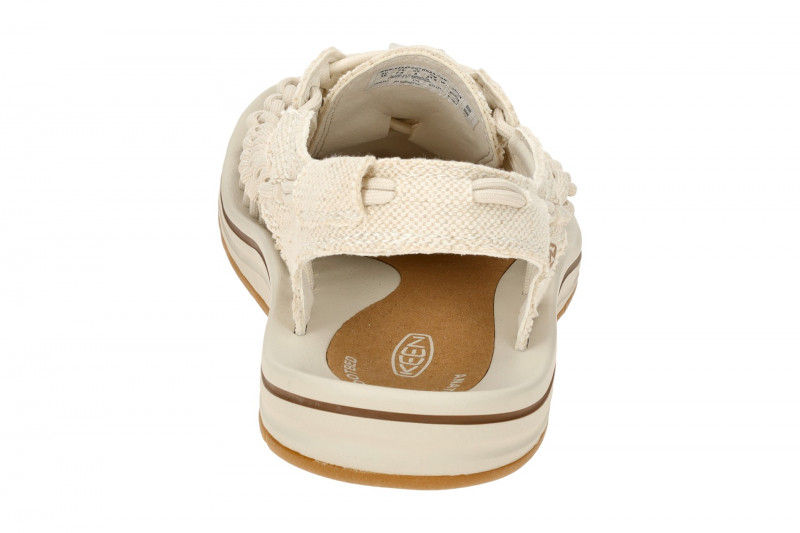 KEEN Uneek Canvas Sandale beige Damen 1026231