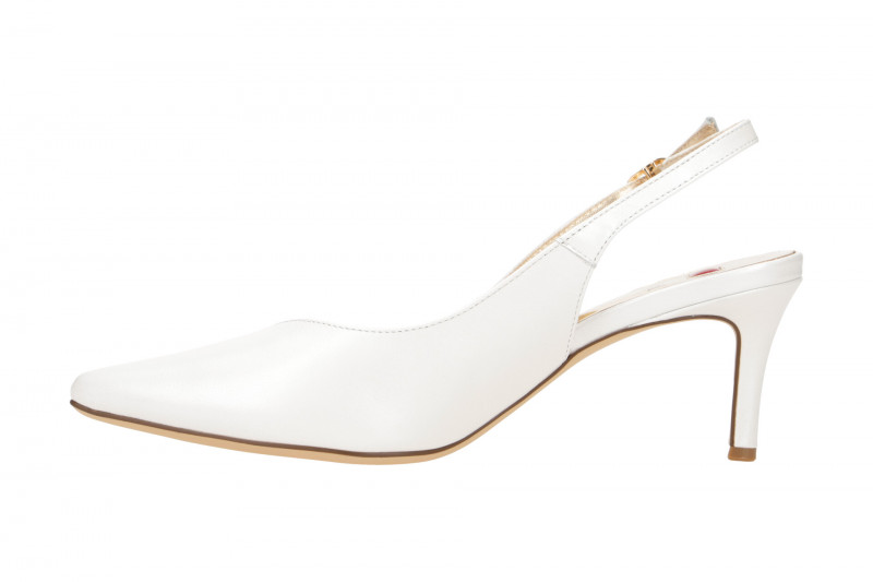 Högl Boulevard Sling Pumps weiß perlweiß 6203