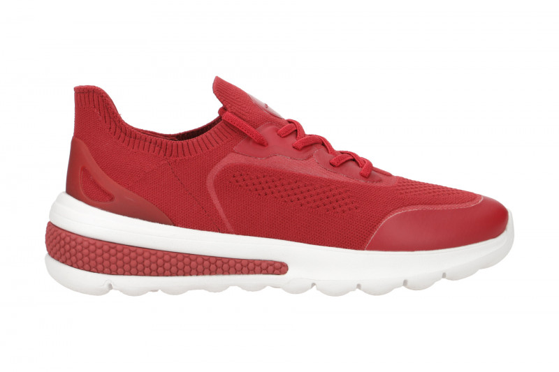 Geox Spherica Actif Schuhe Slipper rot Damen D35THA