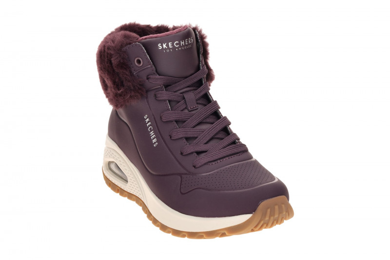 Skechers Uno Stiefel lila wine Damen 167274