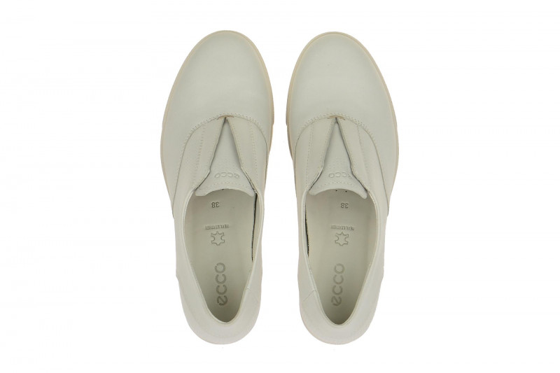 Ecco Damara Slipper weiß Halbschuhe