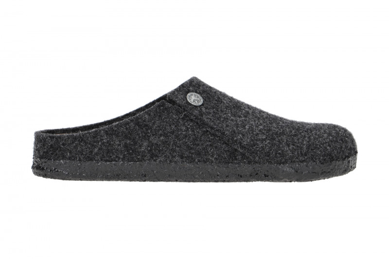 Birkenstock Zermatt Rivet Clogs Pantoletten grau Schmal 1014932
