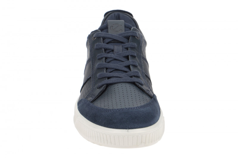 Ecco Byway Schuhe blau grau Herren Sneakers 501564