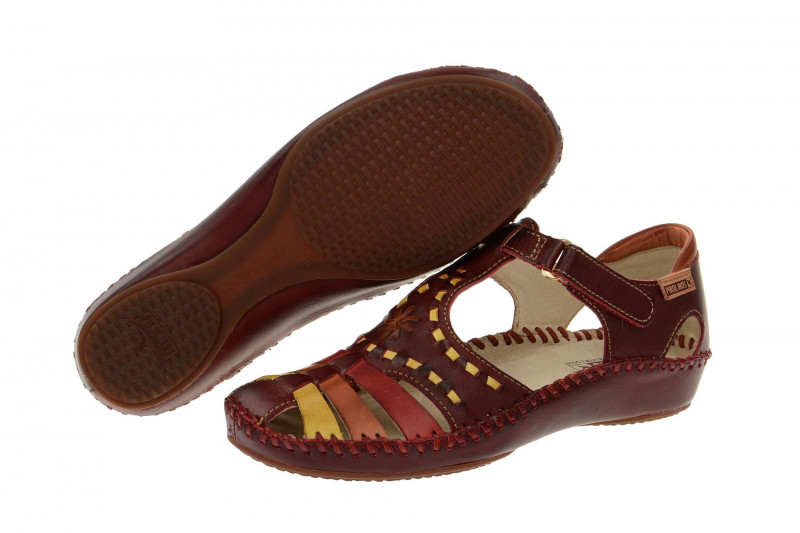 Pikolinos Vallarta Sandale rot - 655-1504