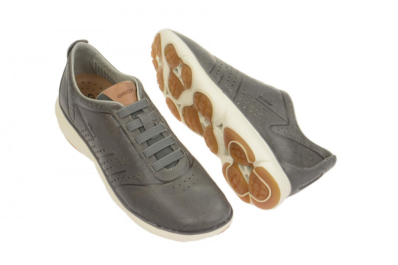 Geox Nebula Schuhe grau Slipper U62D7C